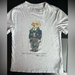 Ralph Lauren Polo Bear T-shirt Boys Size 8